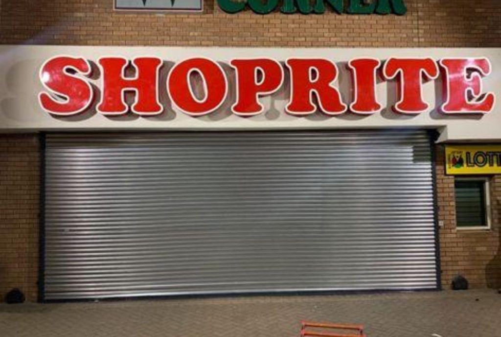 Roller Shutter Doors Kempton Park